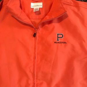 Princeton quarter zip windbreaker 100% Polyester